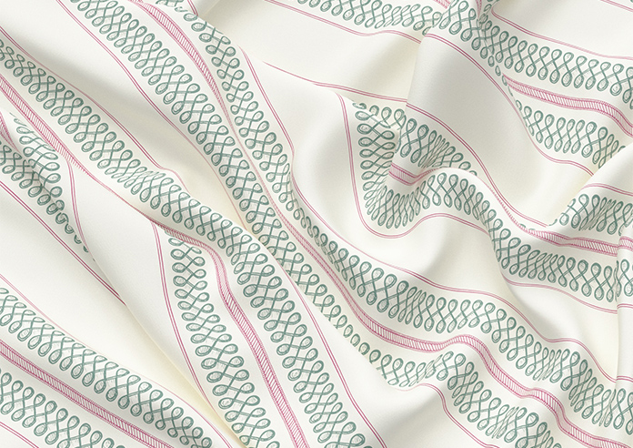 Noble Stripe, Daws - Twist&Fit Roman Blind - Image 4